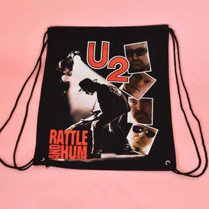 Vintage 1988 Band Music U2 Rattle & Hum Backpack